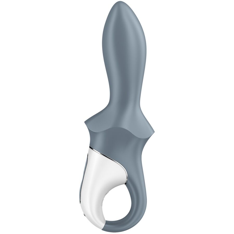 SATISFYER - AIR PUMP BOOTY 1 ANAL INFLATABLE VIBRATOR GREY - slika 3
