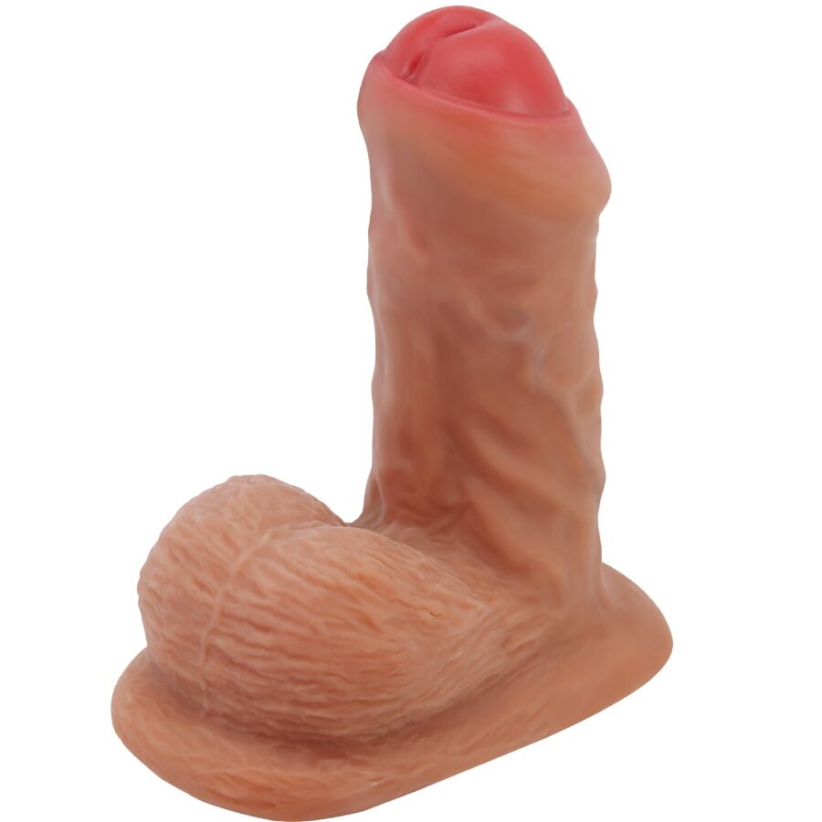 PRETTY LOVE - WARNELL ULTRA REALISTIC AND ELASTIC DILDO 9.5 CM MULATO - slika 2