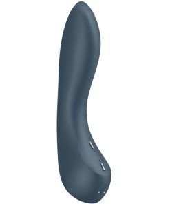 SATISFYER - G-SPOT WAVE 4 12 VIBRATIONS PROGRAM VIBRATOR DARK GREY