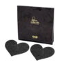 BIJOUX PEZONERAS FLASH BLACK HEART