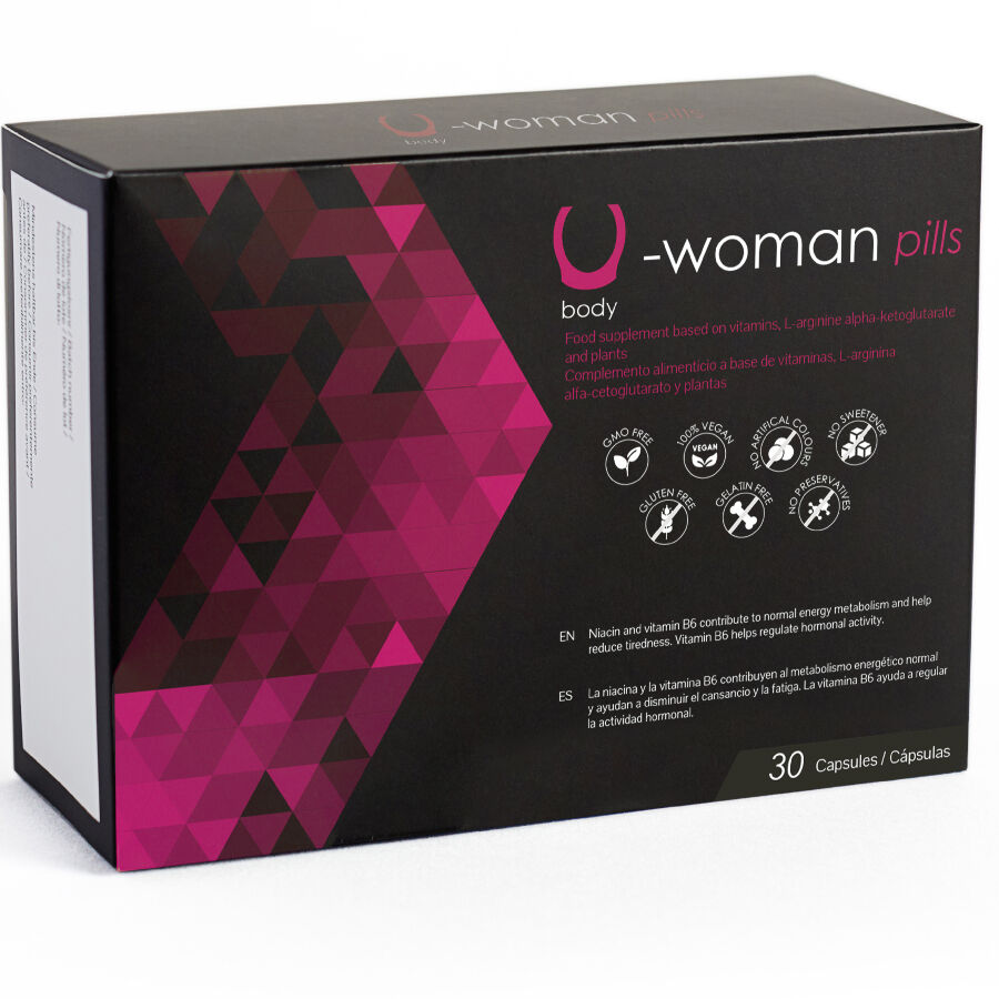 500 COSMETICS - U-LIBIDO INCREASE FEMALE LIBIDO - 30 CAPSULES - slika 2
