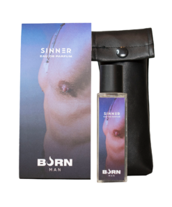 BURN - SINNER MEN'S PERFUME 20 ML