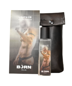 BURN - LEATHER MEN'S PERFUME 20 ML