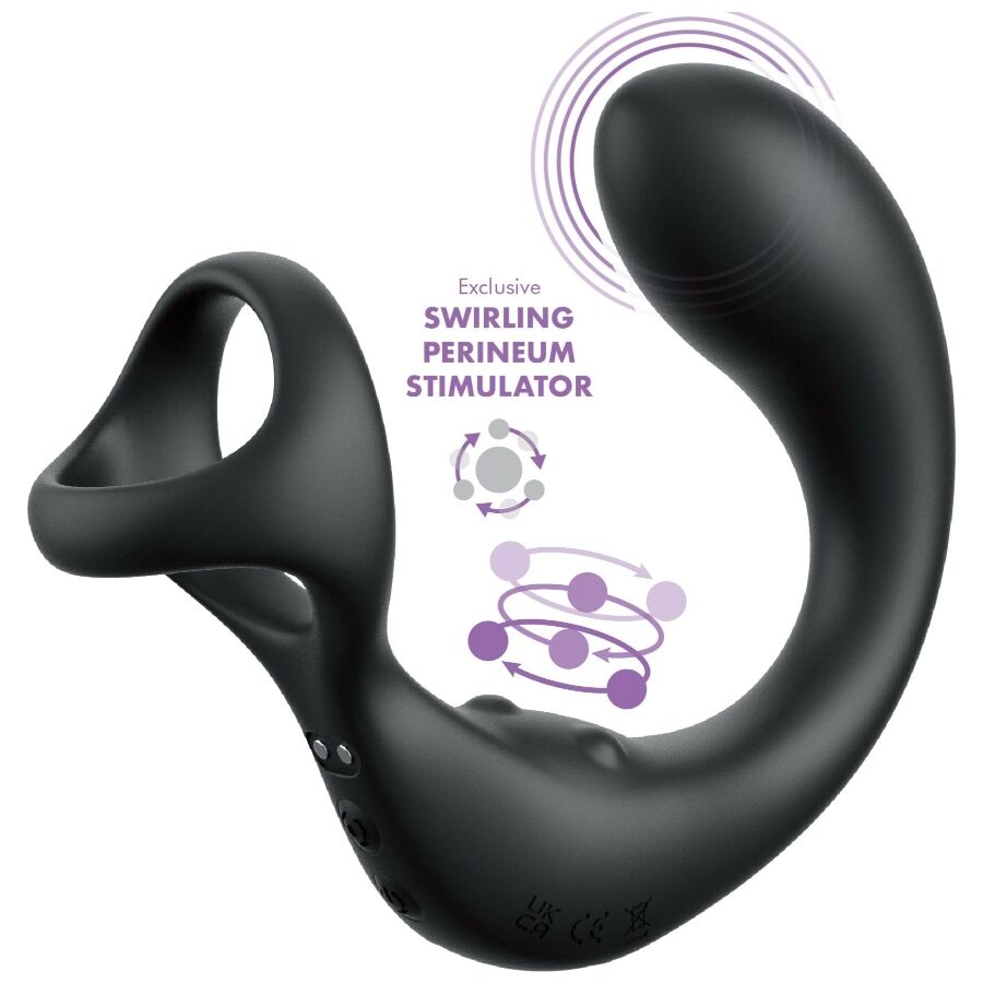 ANAL FANTASY ELITE COLLECTION - VIBRATING ANAL MASSAGER WITH REMOTE CONTROL - slika 2