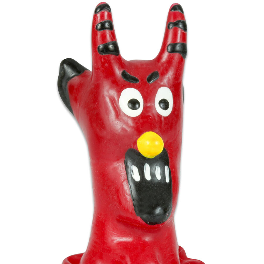 CONDOMERIE - HANDPAINTED NOVELTY CONDOMS RED DEVIL - slika 2