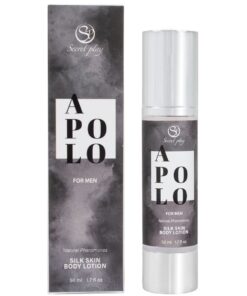 SECRETPLAY APOLO LOSJON ZA SVILNATO KOŽO ZA MOŠKE 50 ML