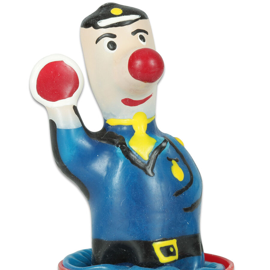 CONDOMERIE - HANDPAINTED NOVELTY CONDOMS POLICEMAN - slika 3