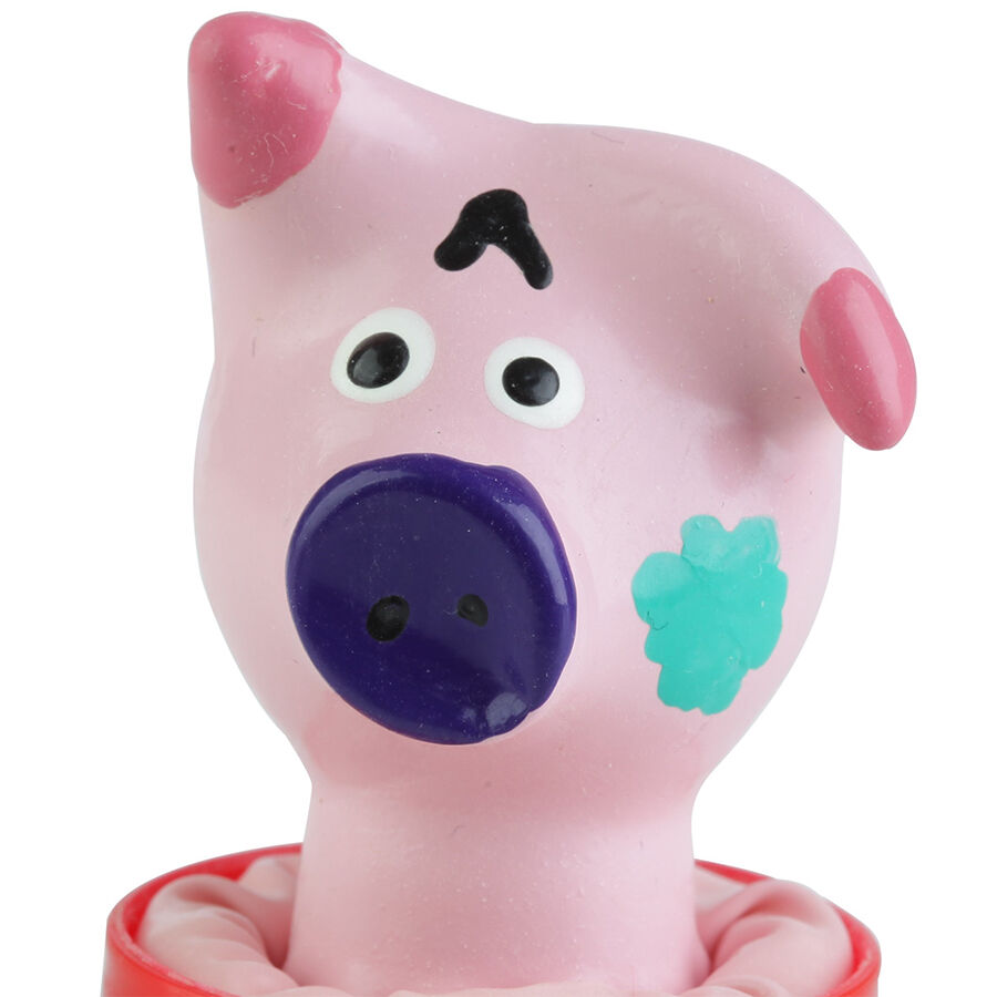 CONDOMERIE - HANDPAINTED NOVELTY CONDOMS PIG HEAD - slika 3