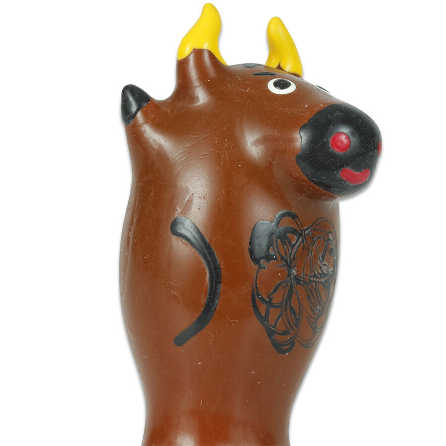 CONDOMERIE - HANDPAINTED NOVELTY CONDOMS BULL MODEL 1 - slika 3