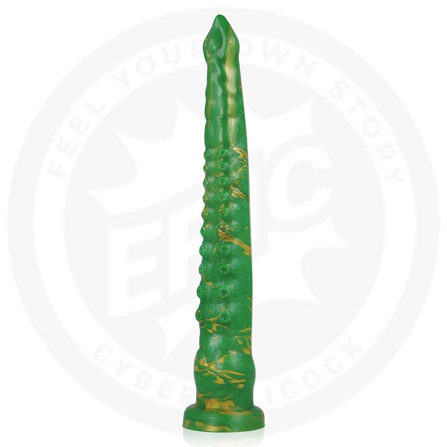 EPIC - DILDO HYLOS GREEN FLASH - slika 2