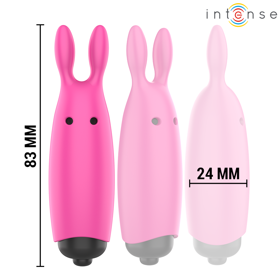INTENSE - HOPPER PINK VIBRATING BULLET 8.3 X 2.4 CM - slika 3