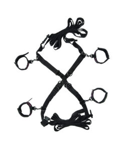 CALEXOTICS - SCANDAL SET OF CROSS BED TIES