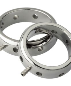 ELECTRASTIM - PRESTIGE ELECTROMAGNETIC METAL PENIS RING 34 MM