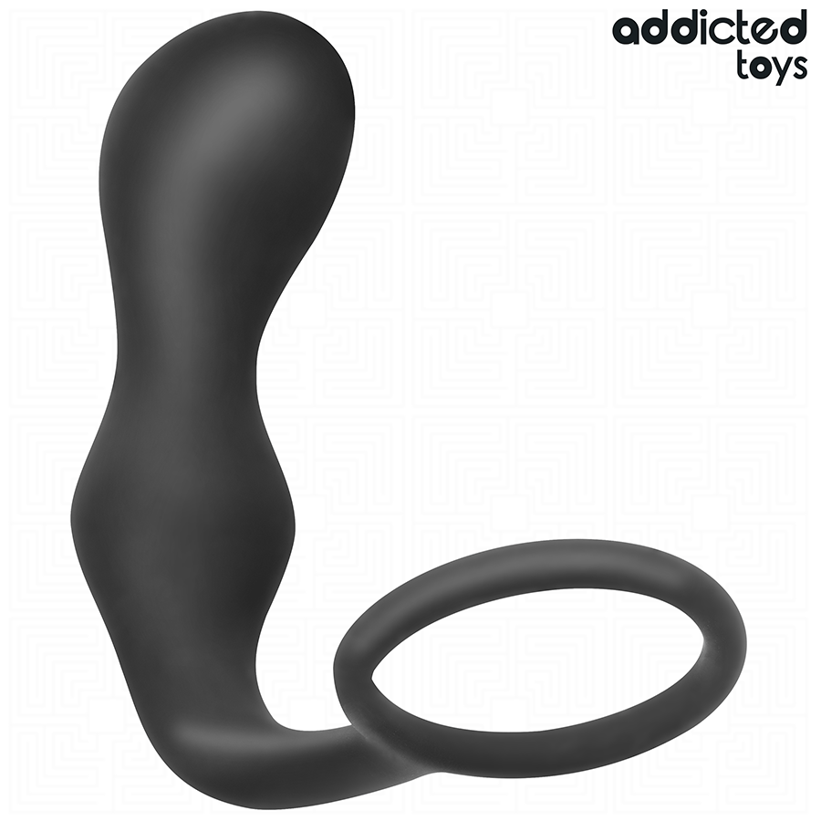 ADDICTED TOYS - ANAL PLUG WITH RING SILICONE MODEL 3 - slika 2
