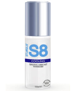 STIMUL8 - S8 COLD EFFECT LUBRICANT 125 ML