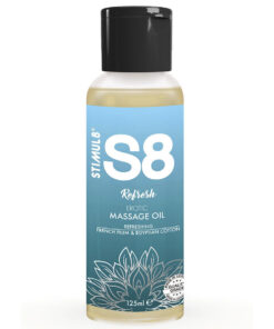 STIMUL8 - S8 REFRESH COTTON MASSAGE OIL 125 ML