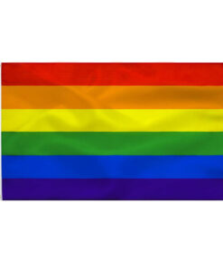 PRIDE - RAINBOW FLAG 90 X 150 CM