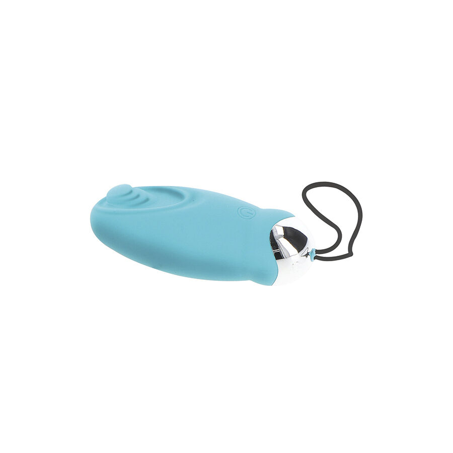 TOYJOY - HAPPINESS I'M SO EGGCITED REMOTE CONTROL VIBRATOR BLUE - slika 2