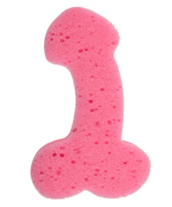 DIABLO PICANTE - PENIS SPONGE IN PINK COLOR