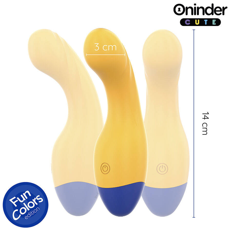 ONINDER CUTE - LOVE BUDDY MASTER G-SPOT VIBRATOR - FREE WORLDWIDE APP - slika 3