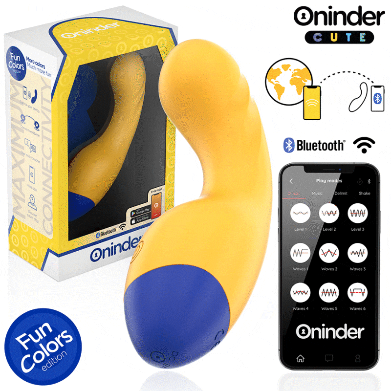 ONINDER CUTE - LOVE BUDDY MASTER G-SPOT VIBRATOR - FREE WORLDWIDE APP - slika 2