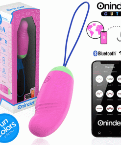 ONINDER CUTE - LOVE PLEASURE VIBRO-ROTATING EGG 360 SILICONE - FREE WORLDWIDE APP