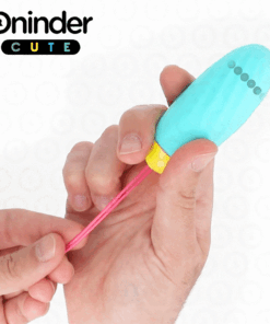 ONINDER CUTE - LOVE PLEASURE VIBRO-ROTATING SILICONE GEM EGG - FREE WORLDWIDE APP