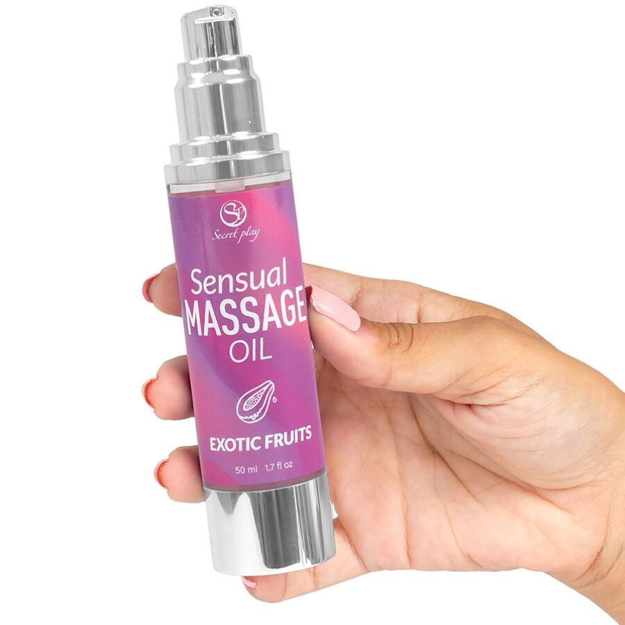 SECRETPLAY - EXOTIC FRUITS MASSAGE OIL - slika 2