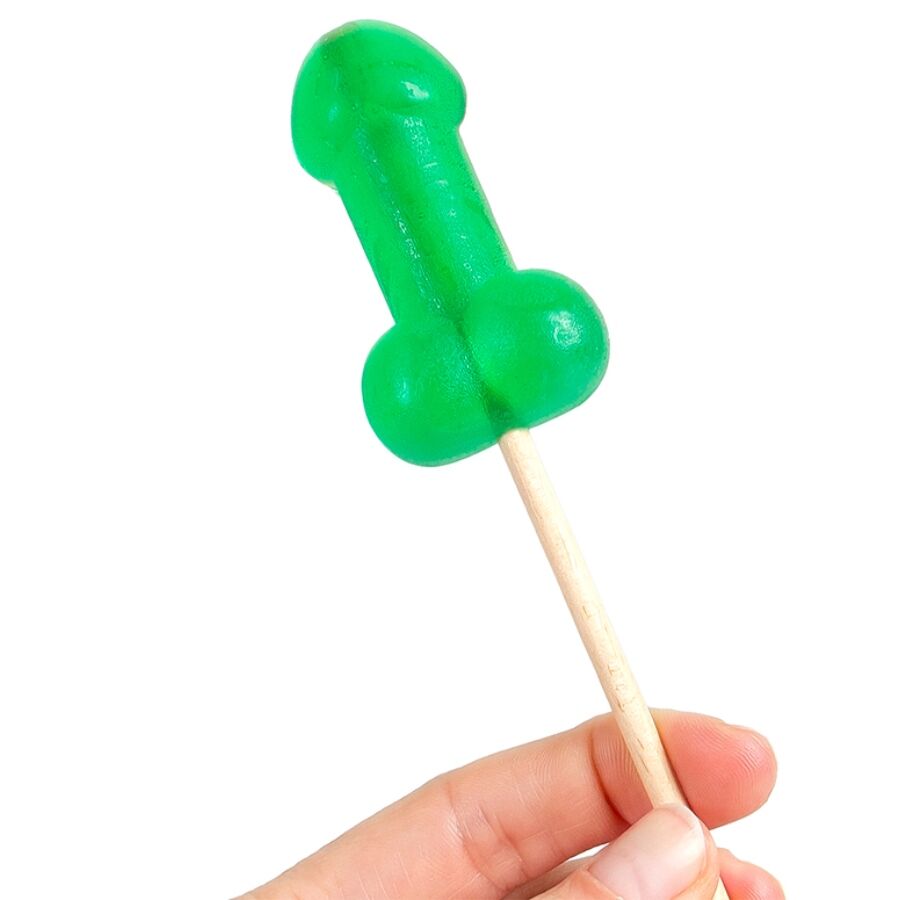 SECRETPLAY - MINT CANDY PENIS LOLLIPOP WITH COOLING EFFECT - slika 2