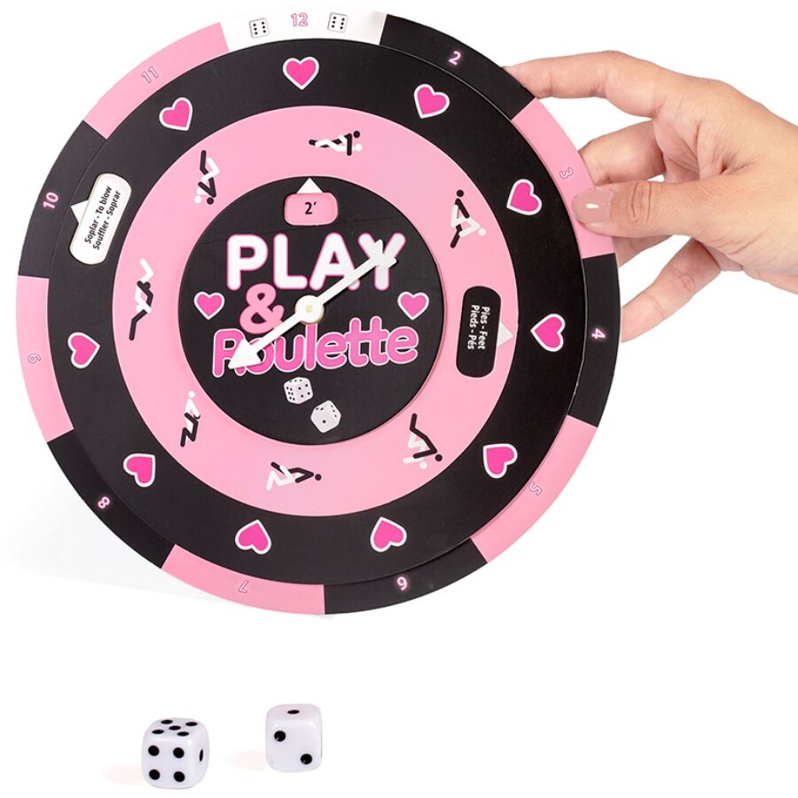 SECRETPLAY PLAY ROULETTE - DICE ROULETTE GAME (ES/PT/EN/FR) - slika 2