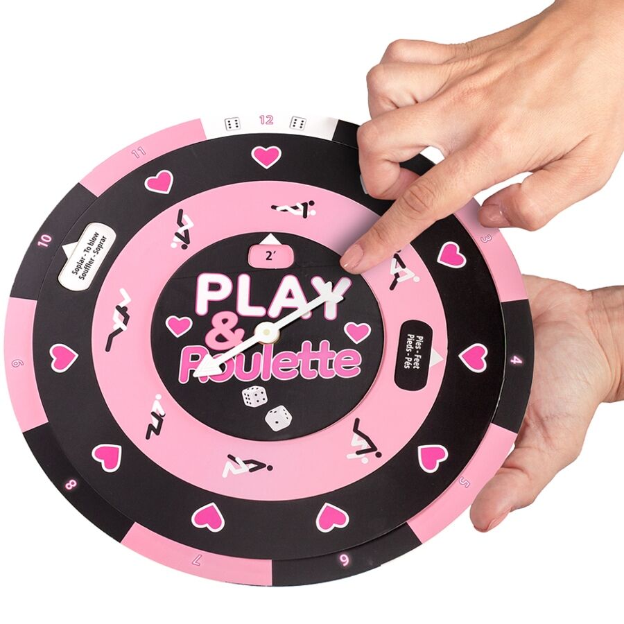 SECRETPLAY PLAY ROULETTE - DICE ROULETTE GAME (ES/PT/EN/FR) - slika 3