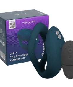 WE-VIBE - SYNC O VIBRADOR FLEXIBLE CONTROL REMOTO VERDE OSCURO