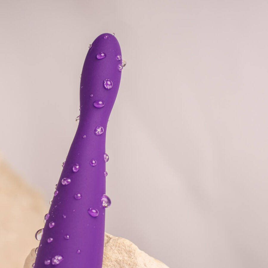 ROCKS- OFF - PETITE SENSATIONS TEAZER ANAL PLUG VIBRATOR PURPLE - slika 3