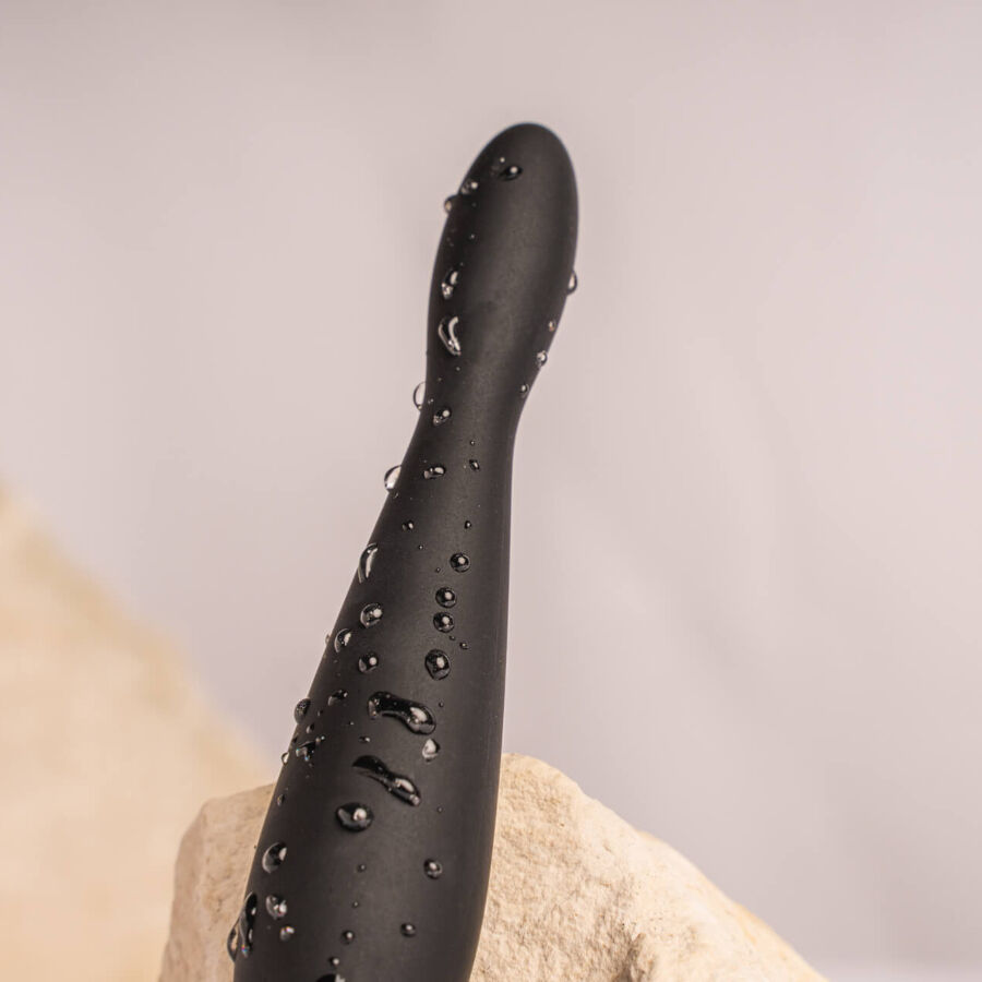 ROCKS- OFF - PETITE SENSATIONS TEAZER ANAL PLUG VIBRATOR BLACK - slika 3