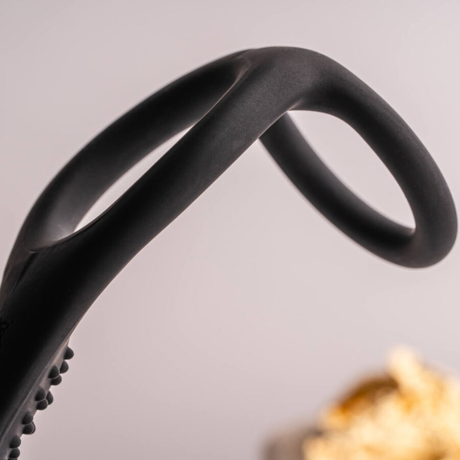 ROCKS-OFF - RO-ZEN RRO ANAL PLUG WITH VIBRATING PENIS RING BLACK - slika 2