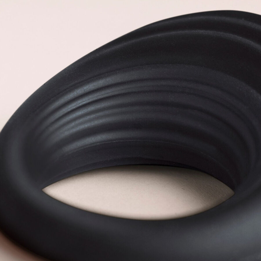 ROCKS-OFF - SPIRE BLACK VIBRATING PENIS RING - slika 3
