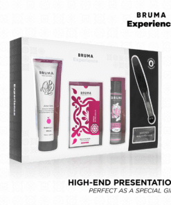 BRUMA XPERIENCE - SWEET GUM TEMPTATION KIT WITH ORGASM ENHANCER