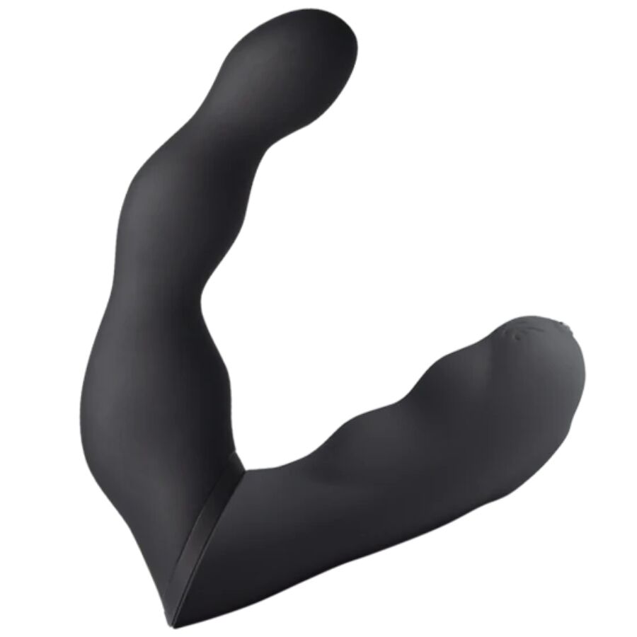 ROCKS-OFF - BLACK PROSTATE AND ANAL VIBRATOR ADAPTER - slika 2