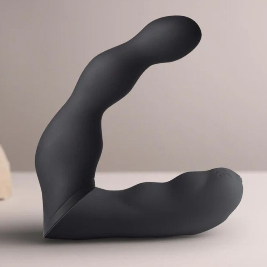 ROCKS-OFF - BLACK PROSTATE AND ANAL VIBRATOR ADAPTER - slika 3