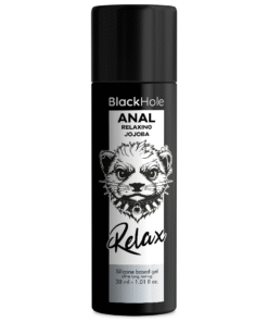 BLACK HOLE - ANAL RELAXING JOJOBA RELAX SILICONE BASE 30 ML