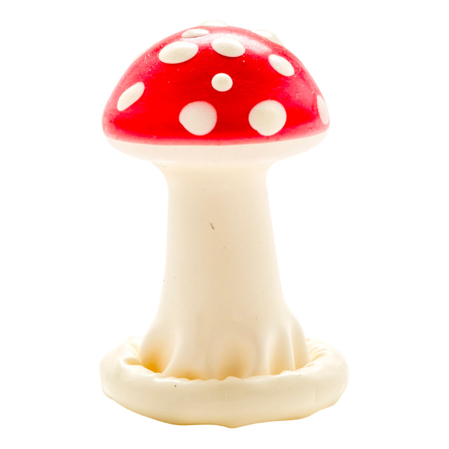 CONDOMERIE - HANDPAINTED NOVELTY CONDOMS TOADSTOOL MODEL 1 - slika 2