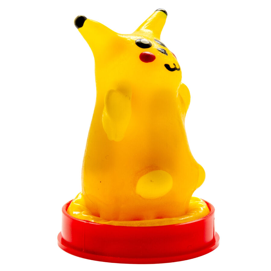 CONDOMERIE - HANDPAINTED NOVELTY CONDOMS YELLOW MOUSE - slika 2