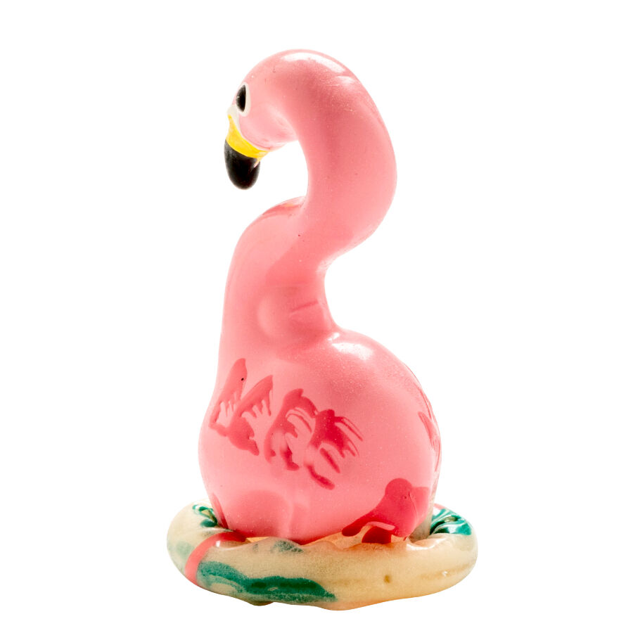 CONDOMERIE - HANDPAINTED NOVELTY CONDOMS FLAMINGO PINK - slika 3