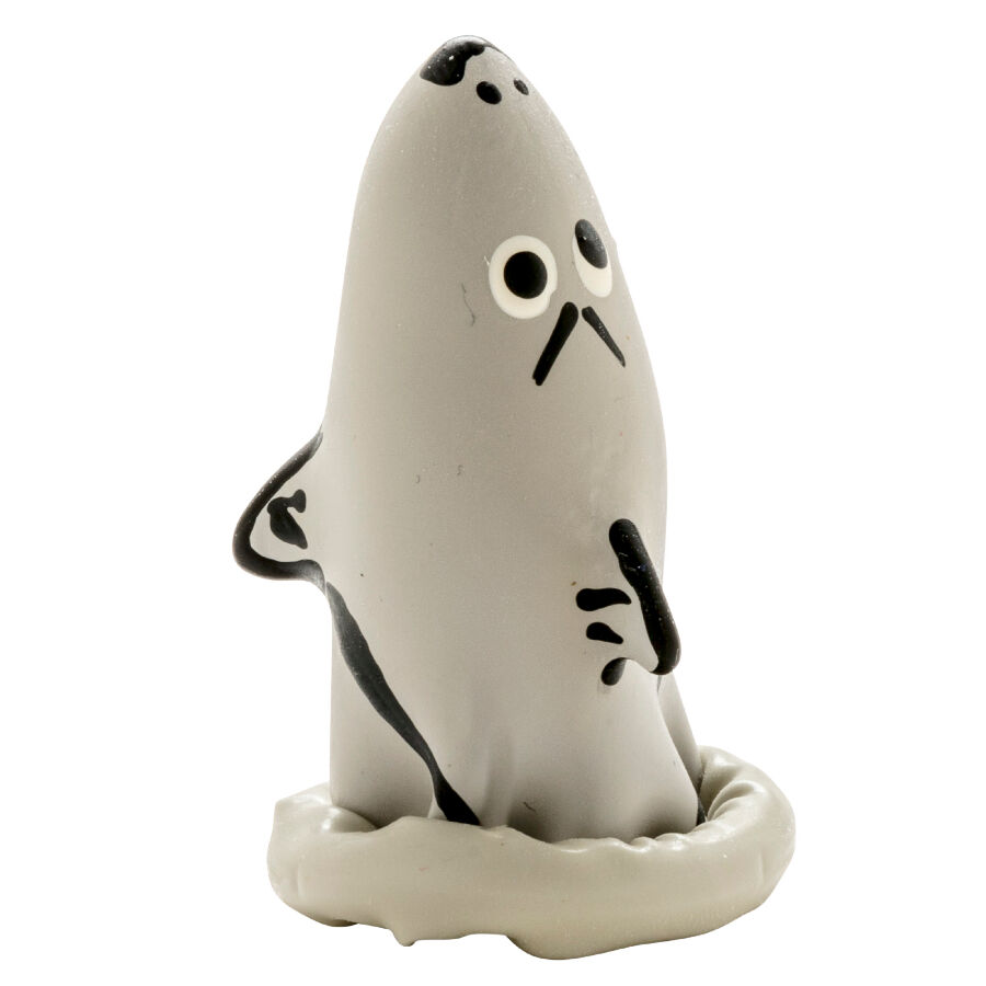 CONDOMERIE - HANDPAINTED NOVELTY CONDOMS SHARK MODEL 1 - slika 3