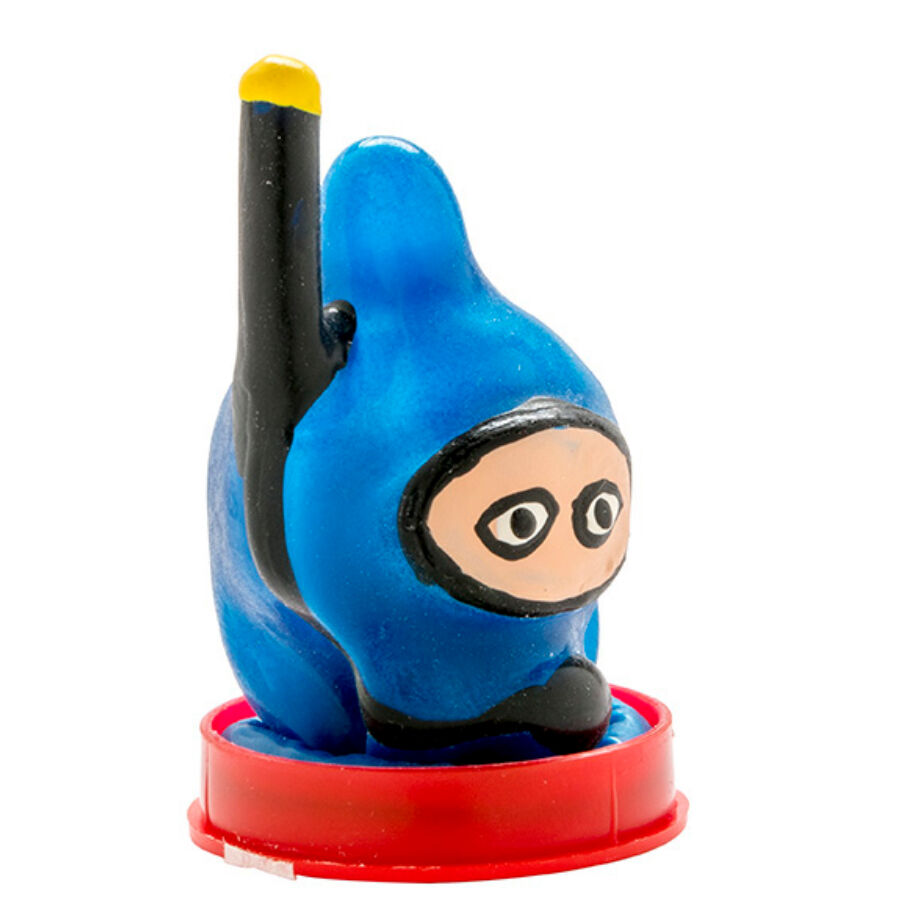 CONDOMERIE - HANDPAINTED NOVELTY CONDOMS DIVER - slika 2