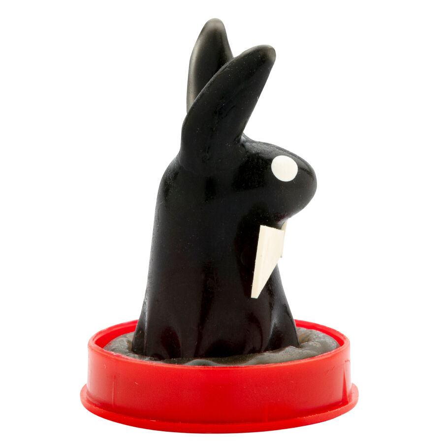 CONDOMERIE - HANDPAINTED NOVELTY CONDOMS PLAY BOY - slika 2