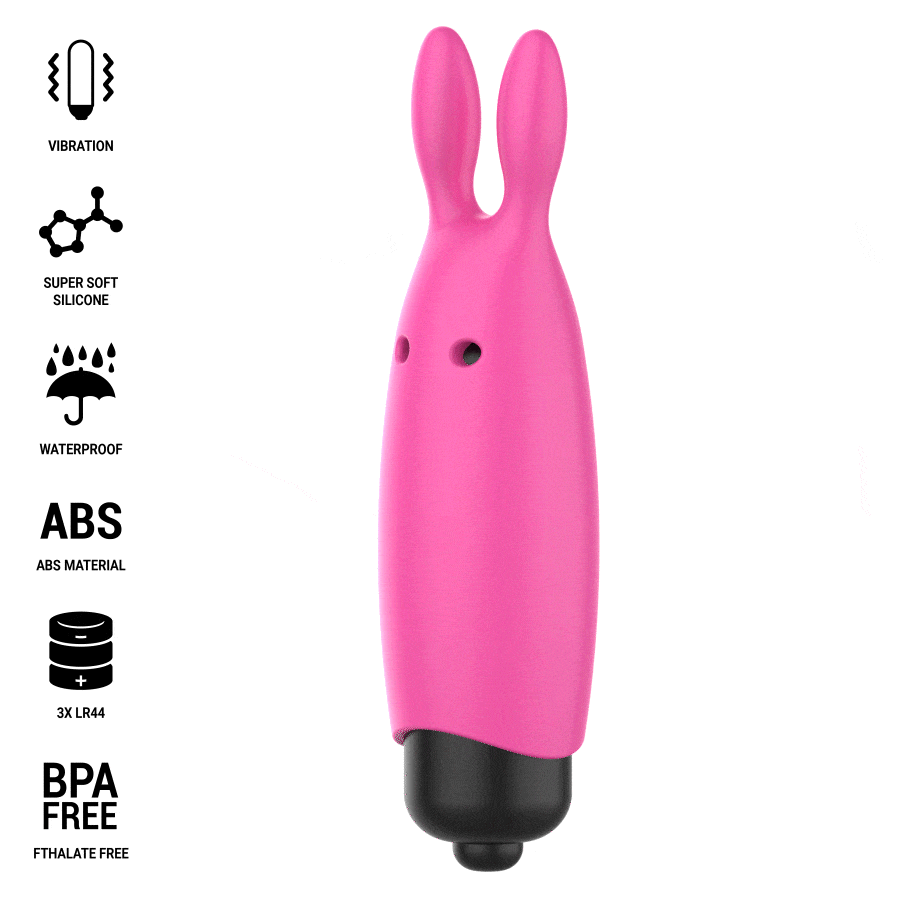 INTENSE - HOPPER PINK VIBRATING BULLET 8.3 X 2.4 CM - slika 2