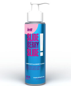 INTT RELEASES - KISSABLE WATER-BASED INTIMATE LUBRICANT BLACKBERRY FLAVOR 100 ML