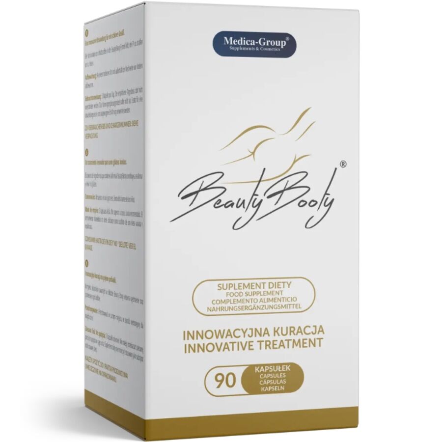 MEDICA GROUP - BEAUTY BOOTY FIRMING 90 CAPSULES - slika 2