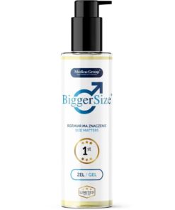 MEDICA GROUP - BIGGER SIZE INTIMATE GEL FOR MEN 150 ML